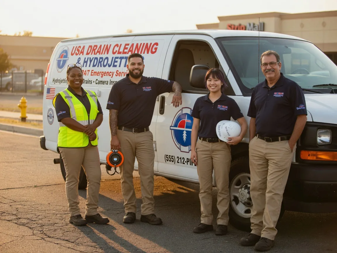 Drain Cleaning company in Hedrick, IA