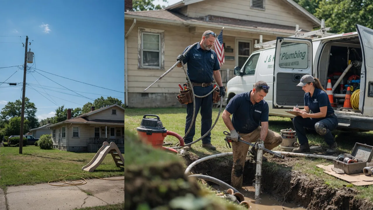 Drain Cleaning in Hedrick, IA near me